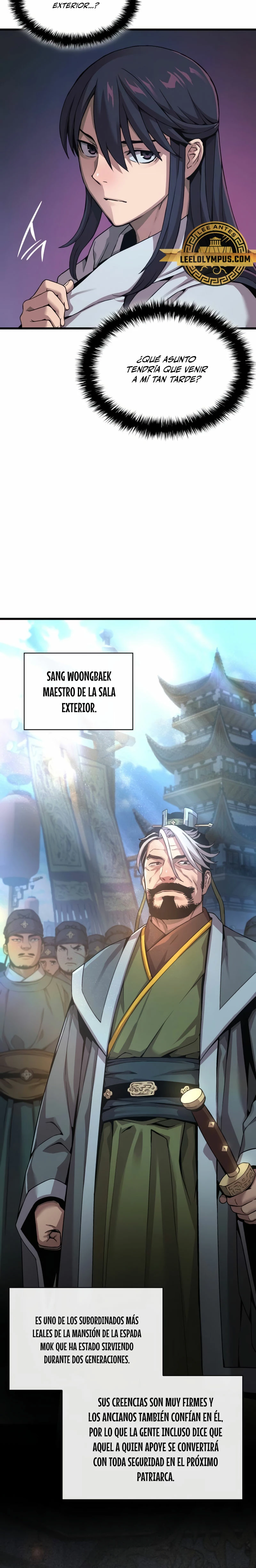 El Dios Caotico de Fuerza Extraordinaria Capítulo 24 - Page 19