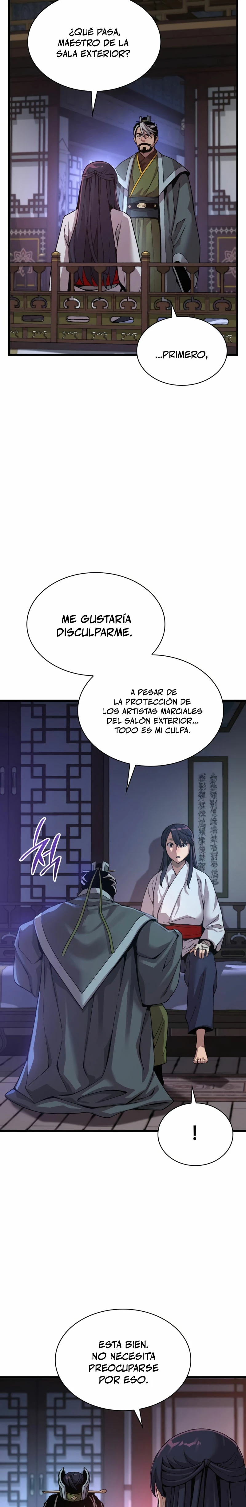 El Dios Caotico de Fuerza Extraordinaria Capítulo 24 - Page 21