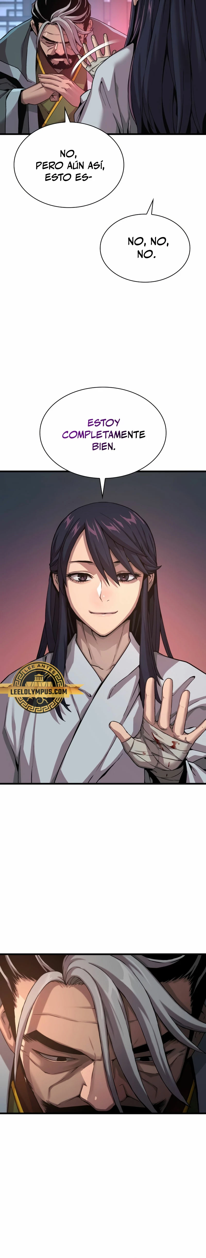 El Dios Caotico de Fuerza Extraordinaria Capítulo 24 - Page 22