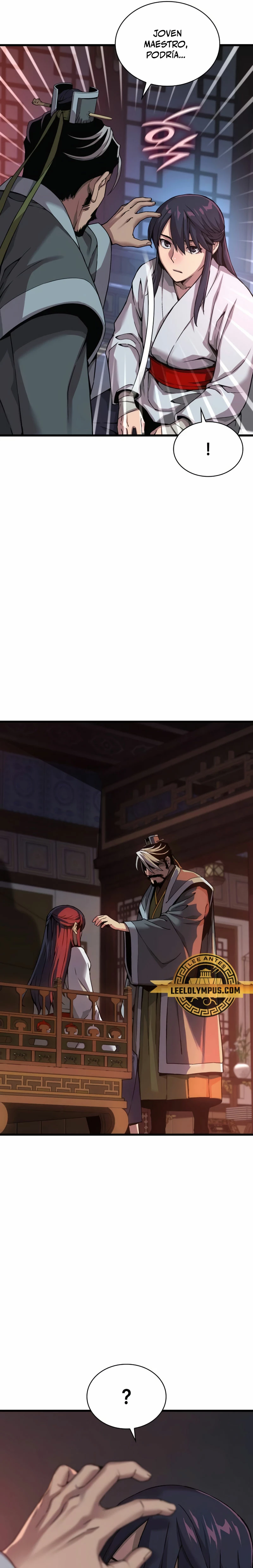 El Dios Caotico de Fuerza Extraordinaria Capítulo 24 - Page 23