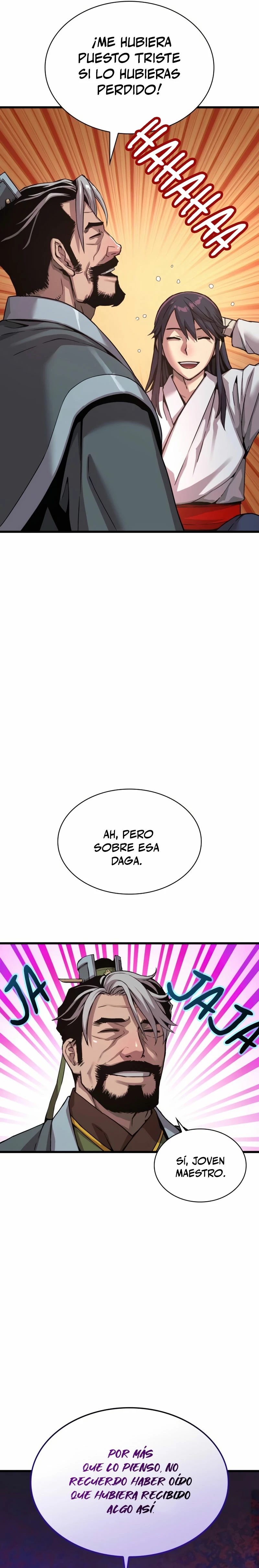 El Dios Caotico de Fuerza Extraordinaria Capítulo 24 - Page 26