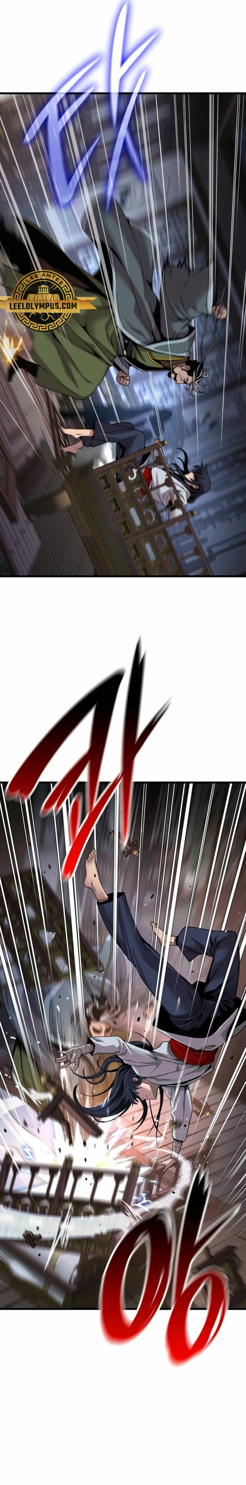 El Dios Caotico de Fuerza Extraordinaria Capítulo 24 - Page 28