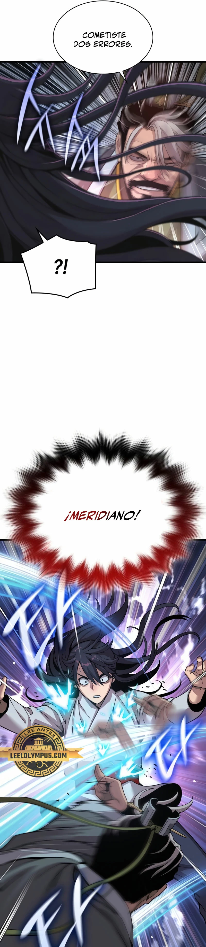 El Dios Caotico de Fuerza Extraordinaria Capítulo 24 - Page 29