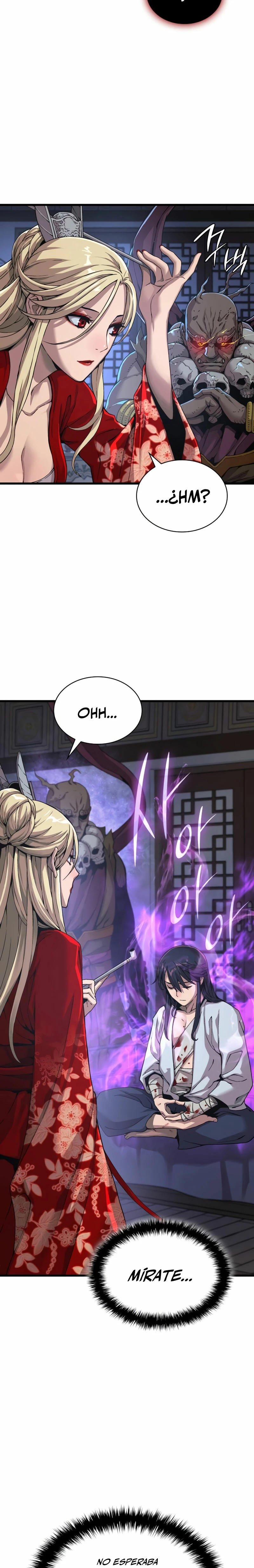 El Dios Caotico de Fuerza Extraordinaria Capítulo 24 - Page 3