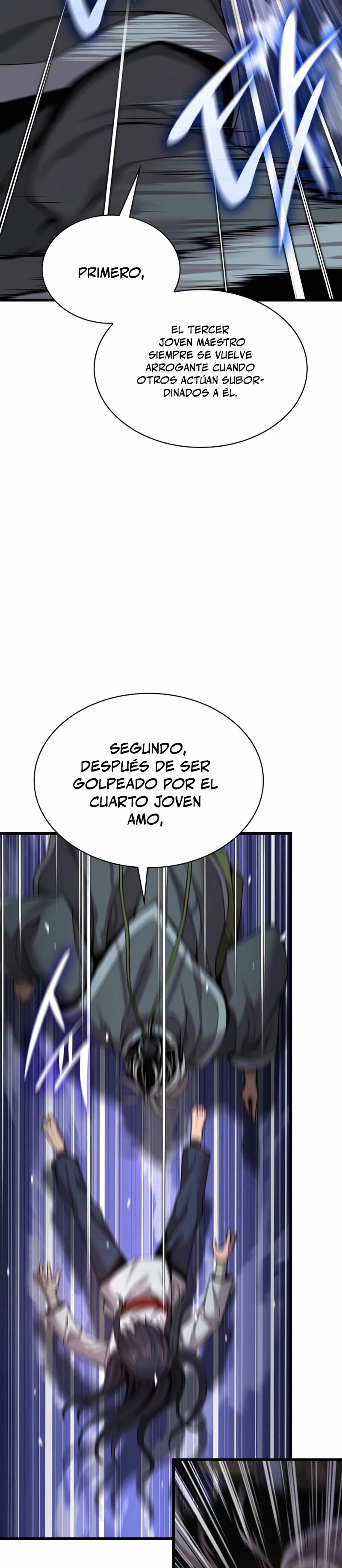 El Dios Caotico de Fuerza Extraordinaria Capítulo 24 - Page 30