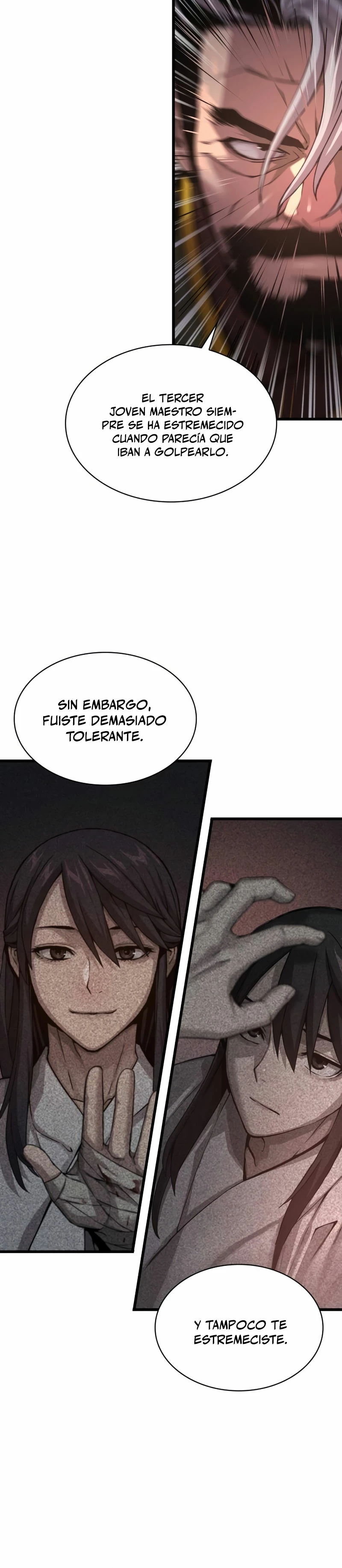 El Dios Caotico de Fuerza Extraordinaria Capítulo 24 - Page 31