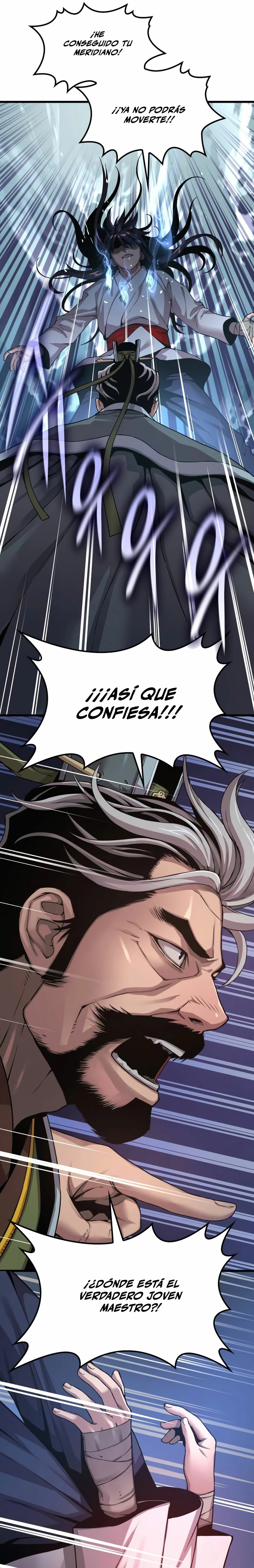 El Dios Caotico de Fuerza Extraordinaria Capítulo 24 - Page 32