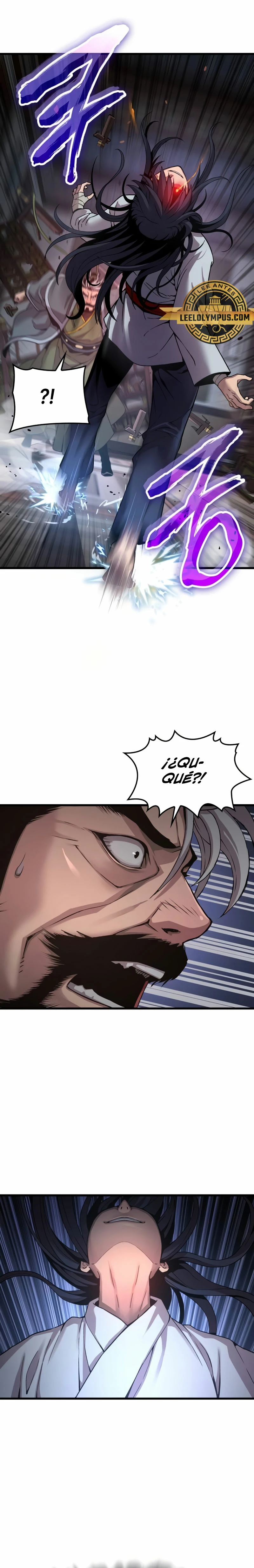 El Dios Caotico de Fuerza Extraordinaria Capítulo 24 - Page 34