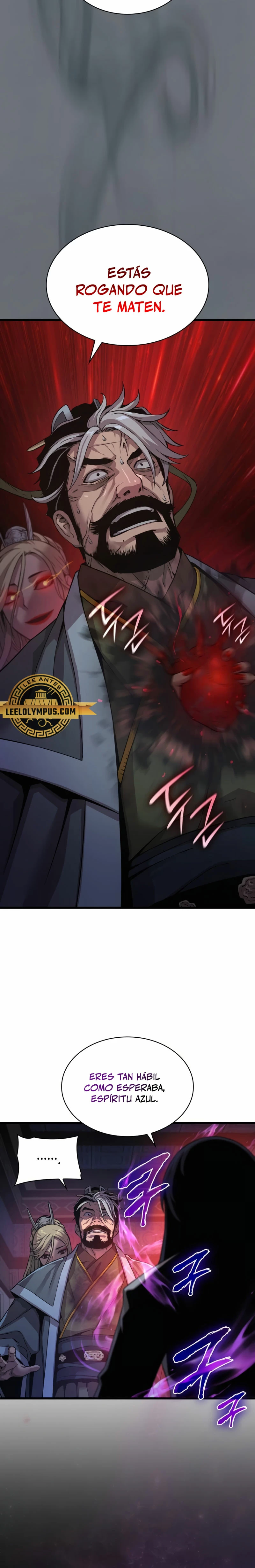 El Dios Caotico de Fuerza Extraordinaria Capítulo 24 - Page 37