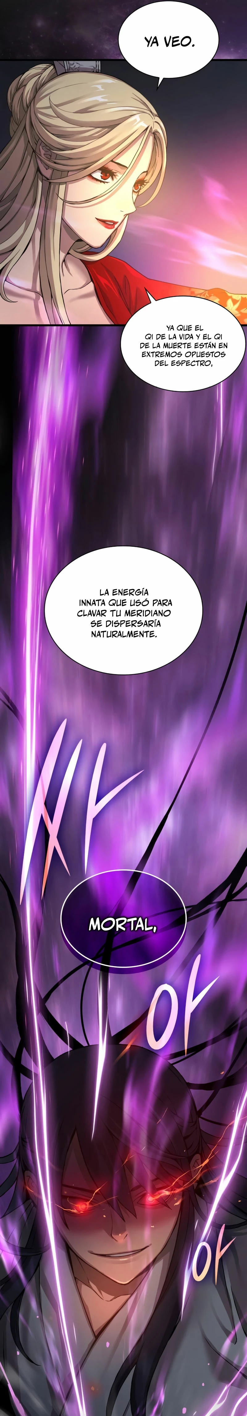 El Dios Caotico de Fuerza Extraordinaria Capítulo 24 - Page 38