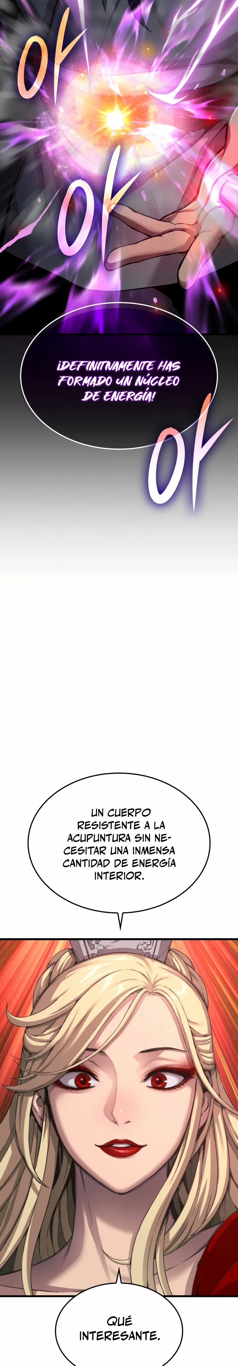 El Dios Caotico de Fuerza Extraordinaria Capítulo 24 - Page 39