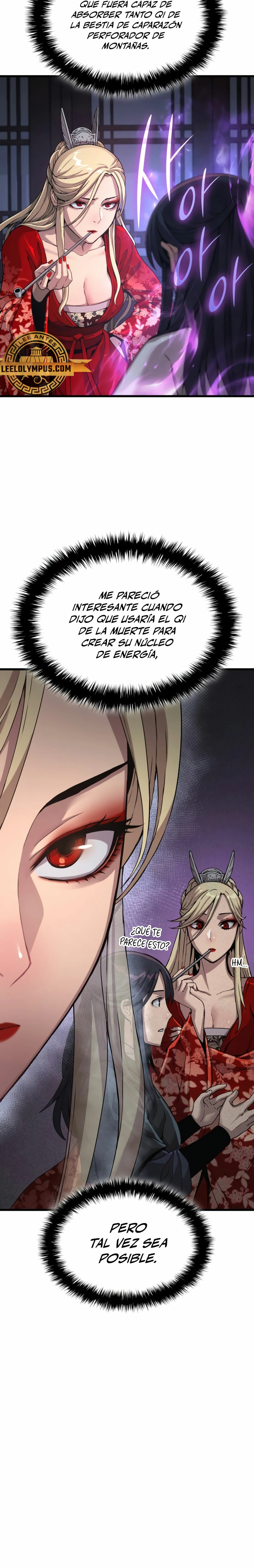 El Dios Caotico de Fuerza Extraordinaria Capítulo 24 - Page 4