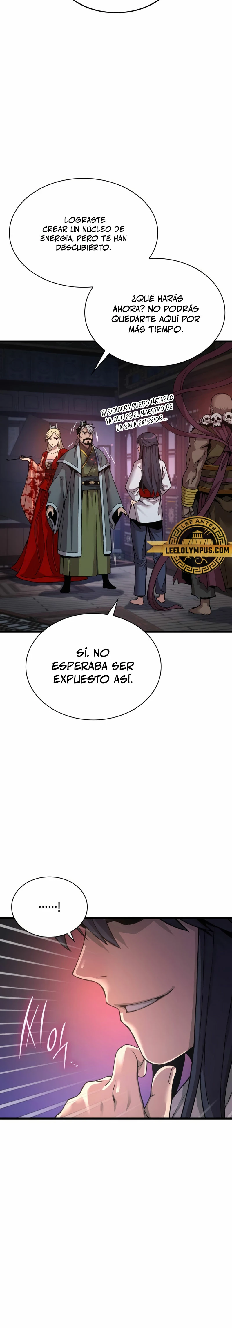 El Dios Caotico de Fuerza Extraordinaria Capítulo 24 - Page 40