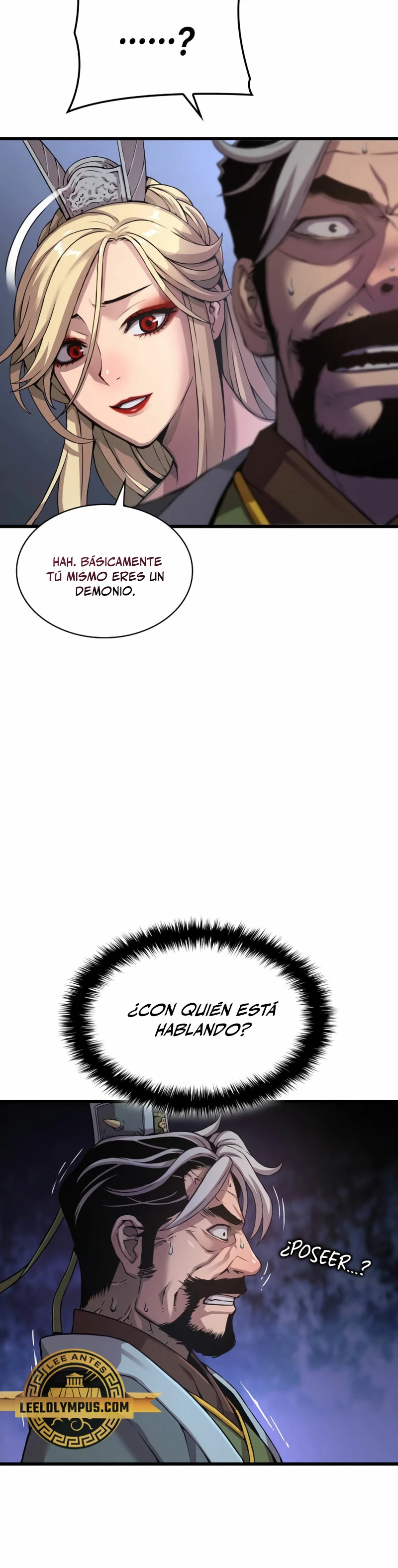 El Dios Caotico de Fuerza Extraordinaria Capítulo 24 - Page 42