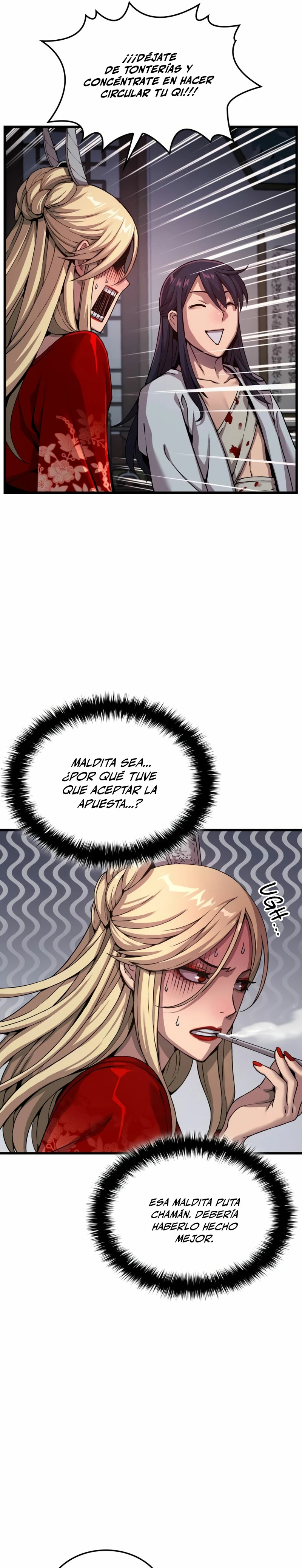 El Dios Caotico de Fuerza Extraordinaria Capítulo 24 - Page 8