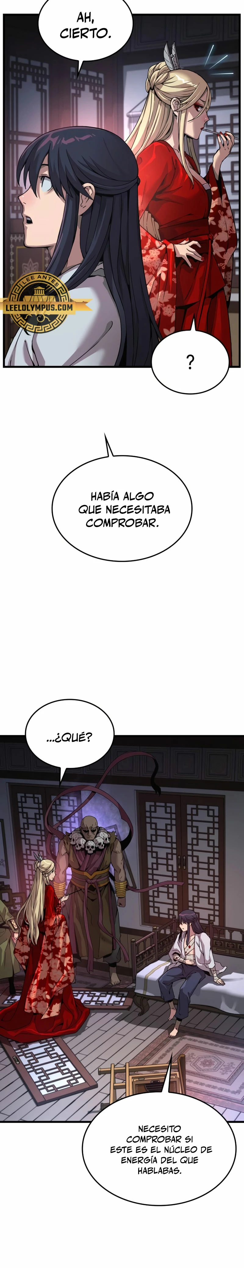 El Dios Caotico de Fuerza Extraordinaria Capítulo 24 - Page 9