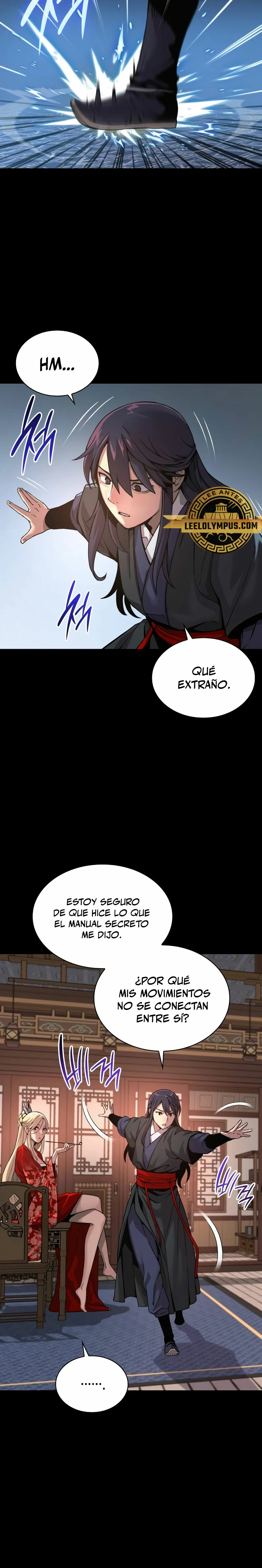 El Dios Caotico de Fuerza Extraordinaria Capítulo 25 - Page 10