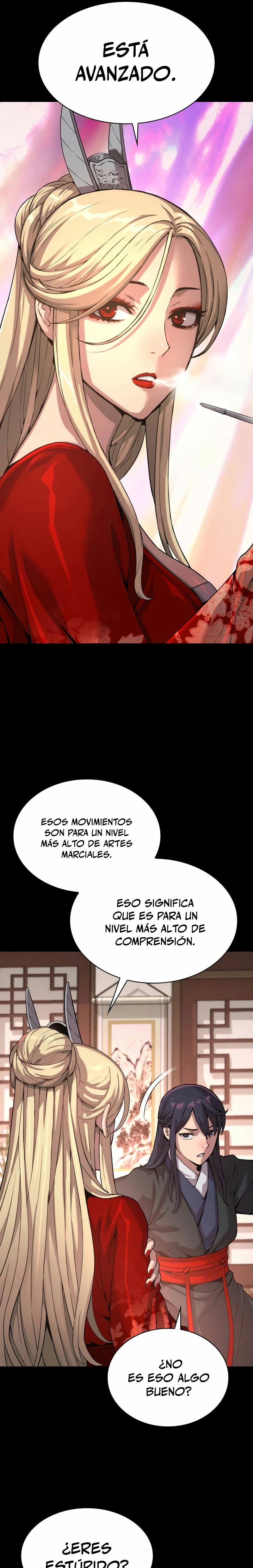 El Dios Caotico de Fuerza Extraordinaria Capítulo 25 - Page 11