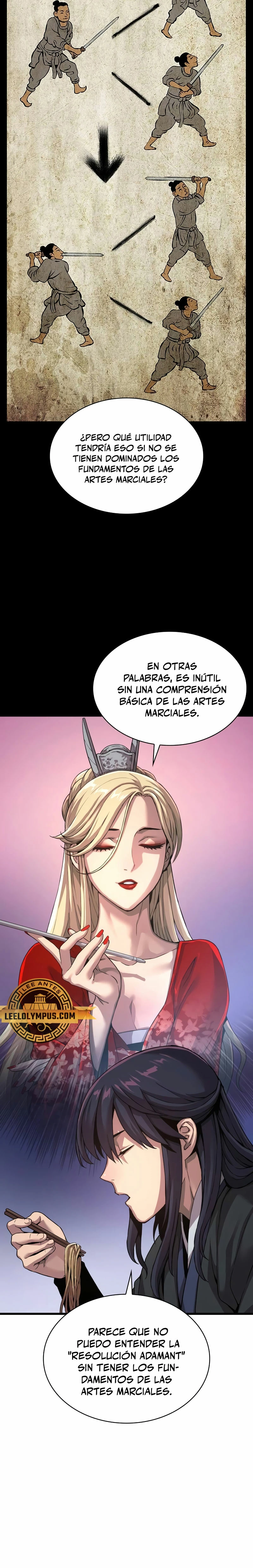 El Dios Caotico de Fuerza Extraordinaria Capítulo 25 - Page 13