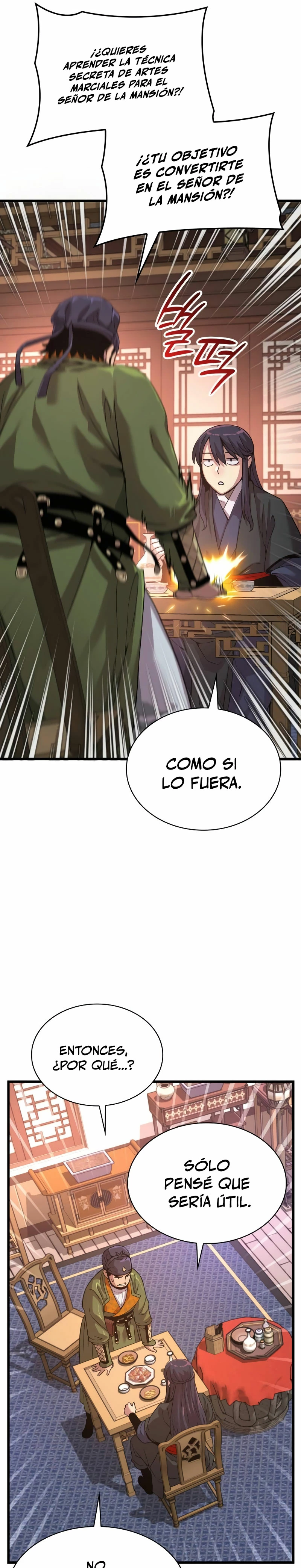 El Dios Caotico de Fuerza Extraordinaria Capítulo 25 - Page 14