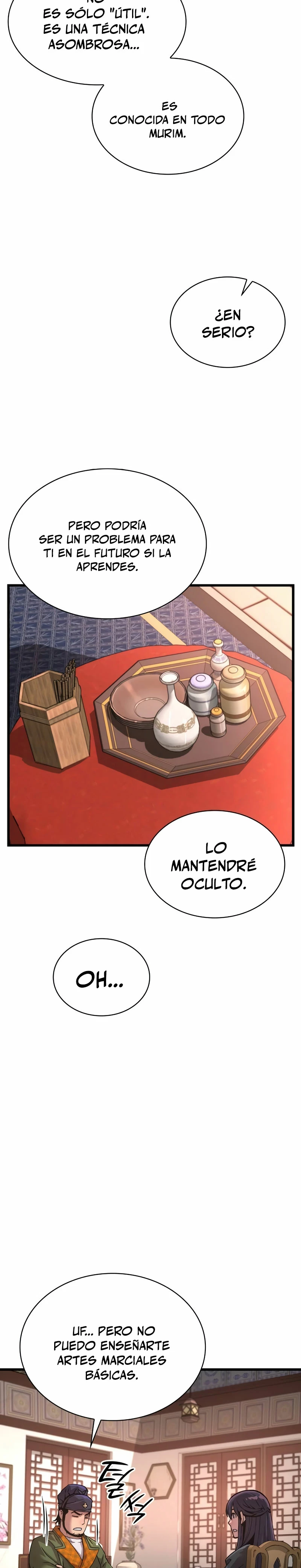 El Dios Caotico de Fuerza Extraordinaria Capítulo 25 - Page 15