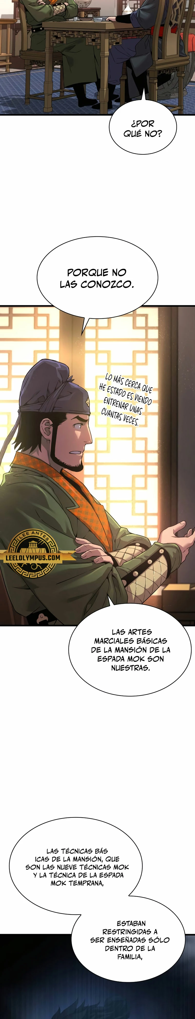 El Dios Caotico de Fuerza Extraordinaria Capítulo 25 - Page 16