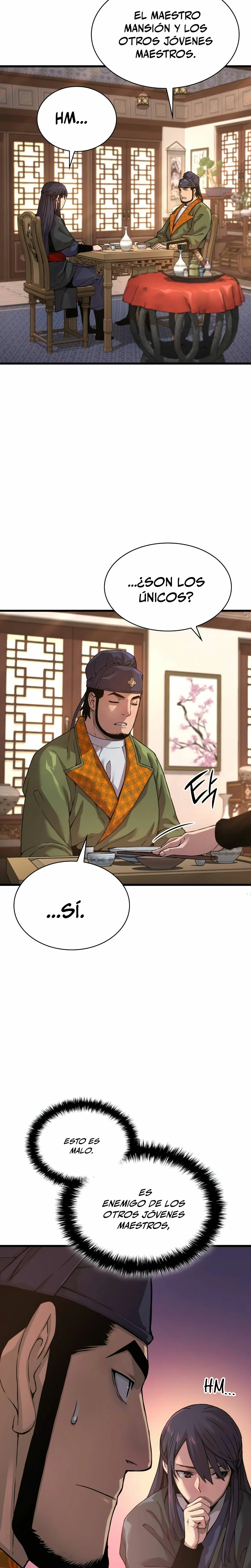 El Dios Caotico de Fuerza Extraordinaria Capítulo 25 - Page 18