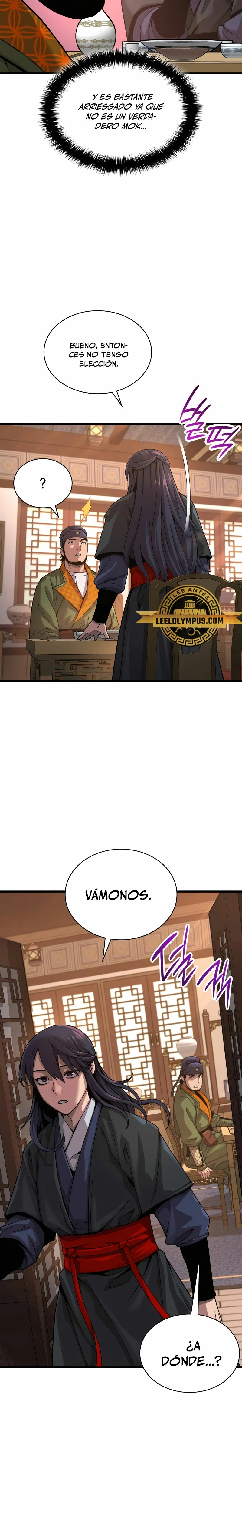 El Dios Caotico de Fuerza Extraordinaria Capítulo 25 - Page 19