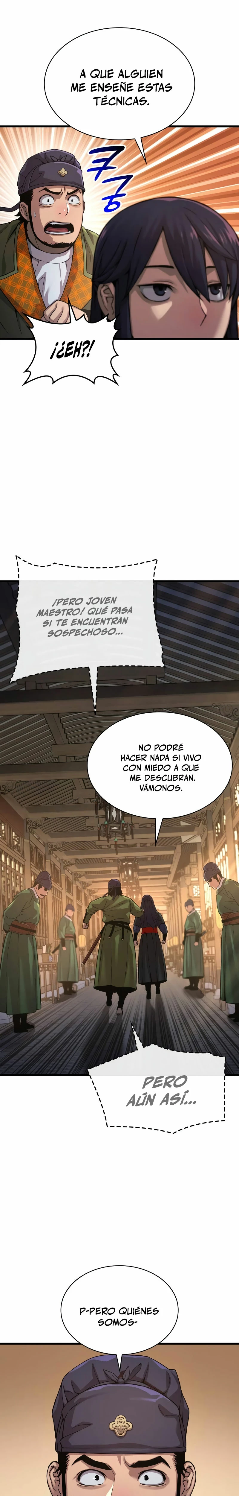 El Dios Caotico de Fuerza Extraordinaria Capítulo 25 - Page 20