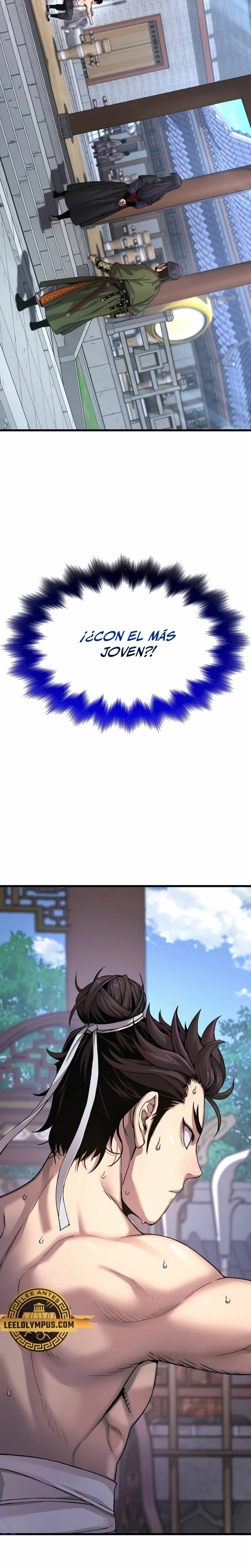 El Dios Caotico de Fuerza Extraordinaria Capítulo 25 - Page 22