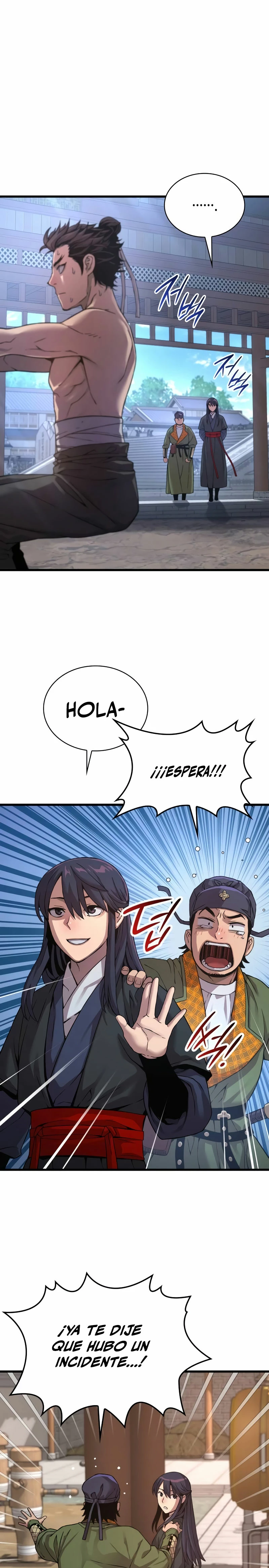 El Dios Caotico de Fuerza Extraordinaria Capítulo 25 - Page 23