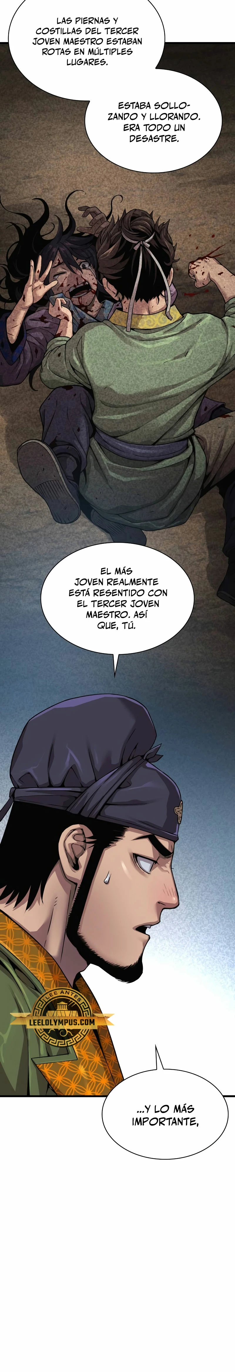 El Dios Caotico de Fuerza Extraordinaria Capítulo 25 - Page 25