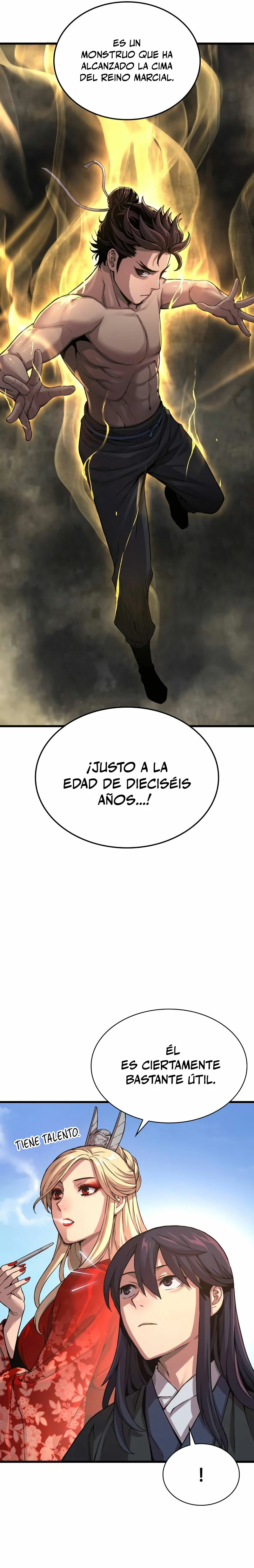 El Dios Caotico de Fuerza Extraordinaria Capítulo 25 - Page 26