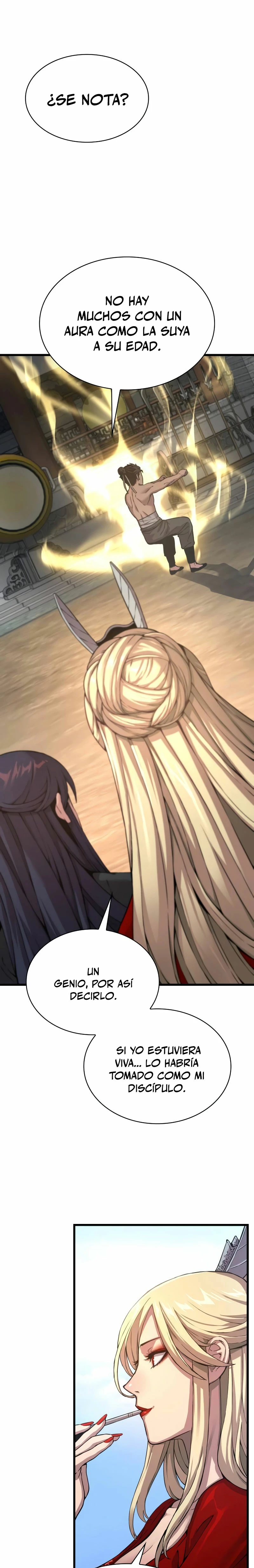 El Dios Caotico de Fuerza Extraordinaria Capítulo 25 - Page 27