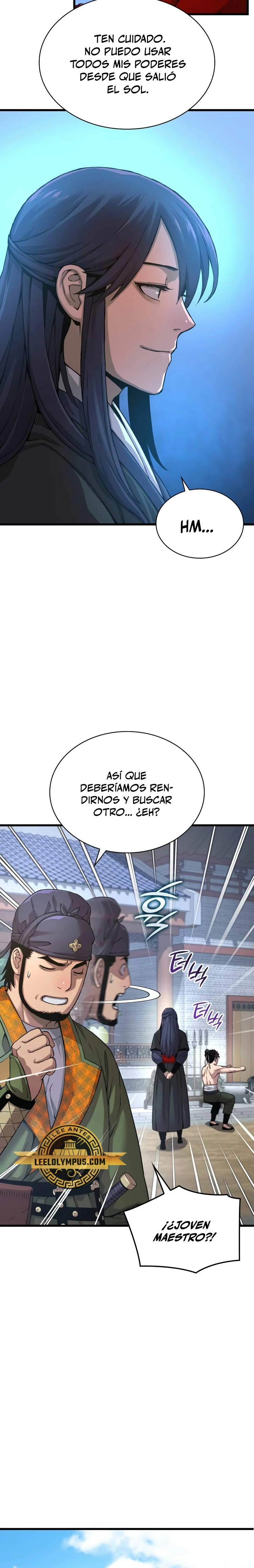 El Dios Caotico de Fuerza Extraordinaria Capítulo 25 - Page 28