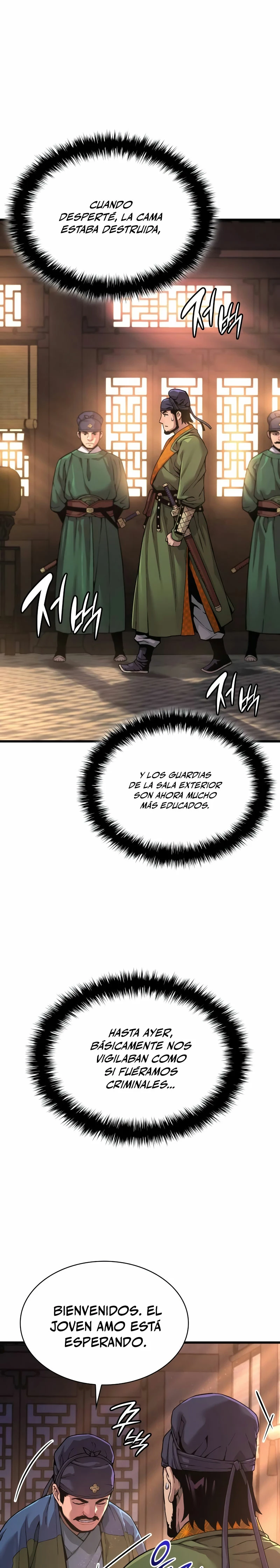 El Dios Caotico de Fuerza Extraordinaria Capítulo 25 - Page 3