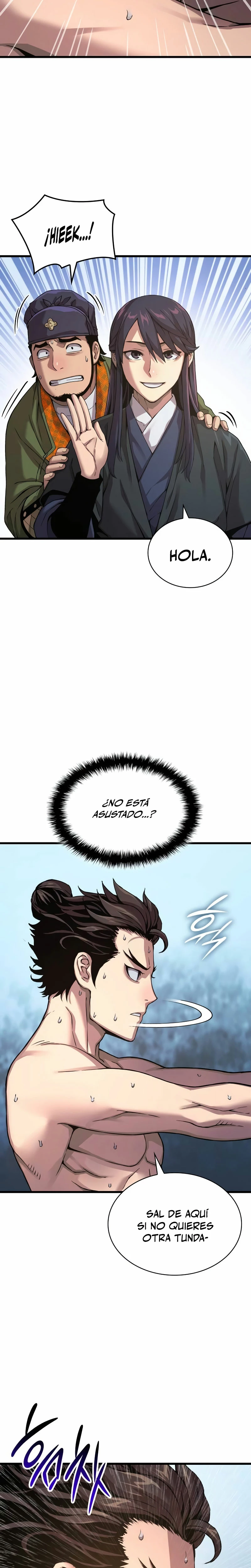 El Dios Caotico de Fuerza Extraordinaria Capítulo 25 - Page 30