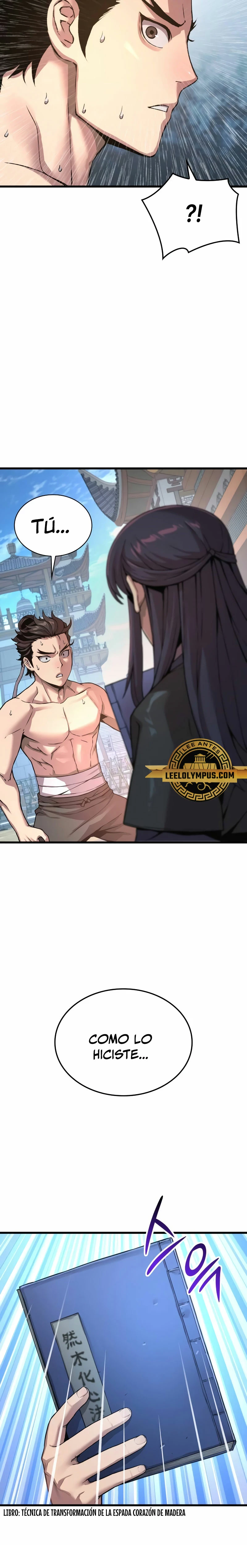 El Dios Caotico de Fuerza Extraordinaria Capítulo 25 - Page 31