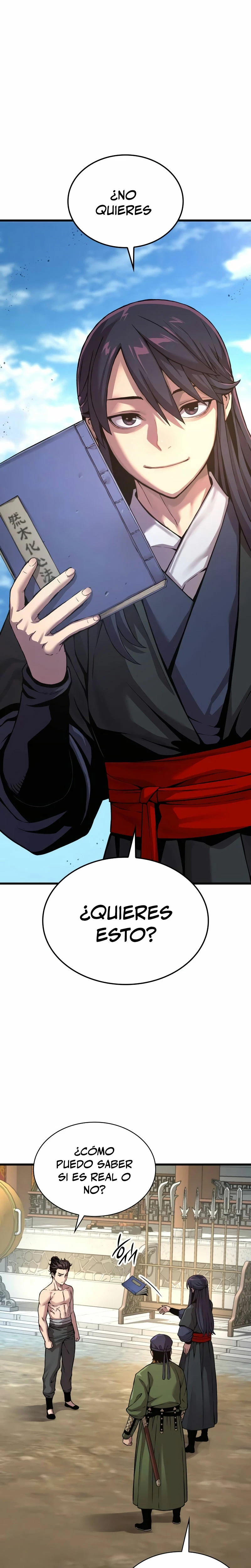 El Dios Caotico de Fuerza Extraordinaria Capítulo 25 - Page 32