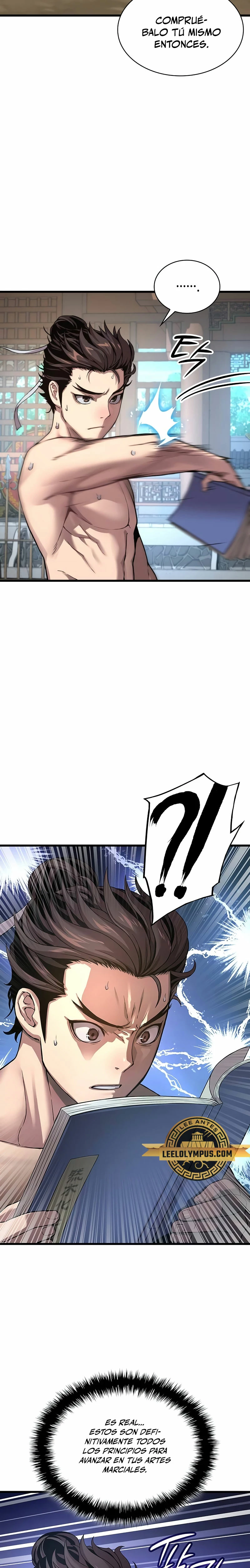 El Dios Caotico de Fuerza Extraordinaria Capítulo 25 - Page 33