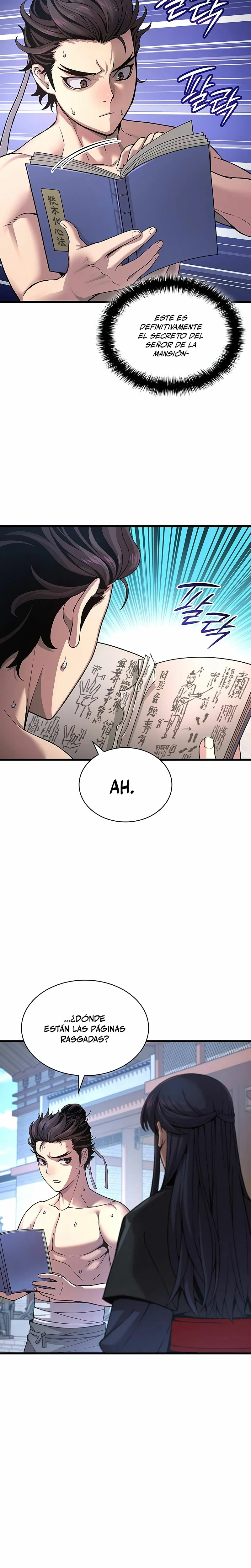 El Dios Caotico de Fuerza Extraordinaria Capítulo 25 - Page 34