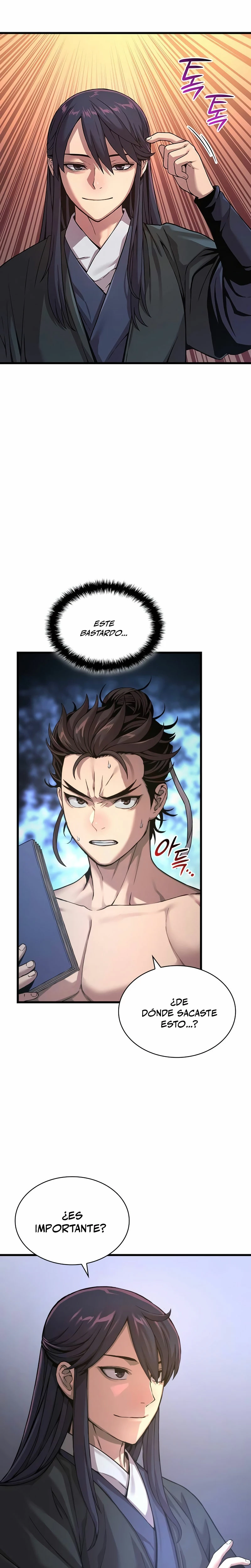 El Dios Caotico de Fuerza Extraordinaria Capítulo 25 - Page 35