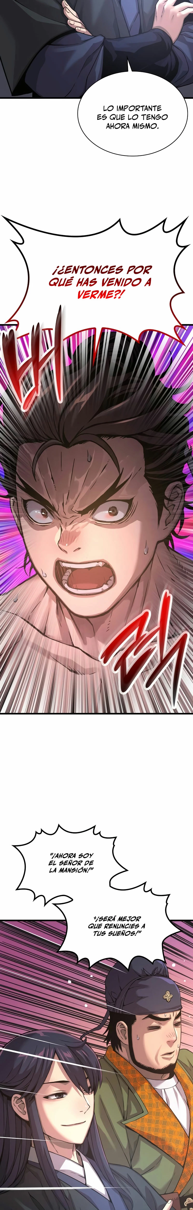 El Dios Caotico de Fuerza Extraordinaria Capítulo 25 - Page 36