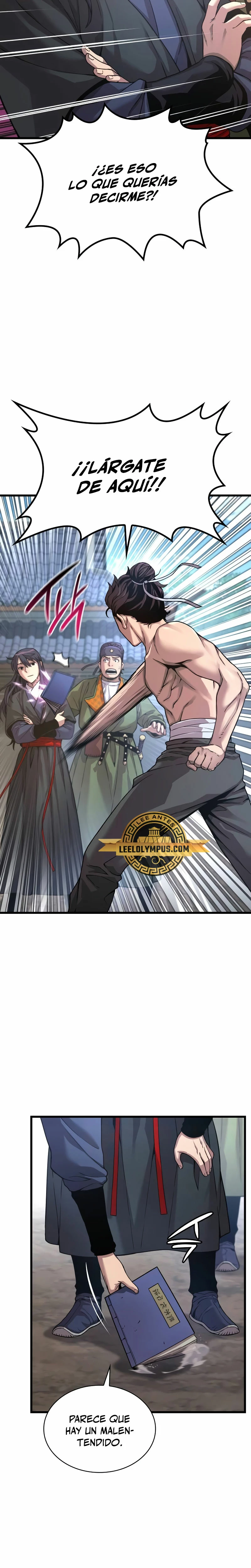 El Dios Caotico de Fuerza Extraordinaria Capítulo 25 - Page 37