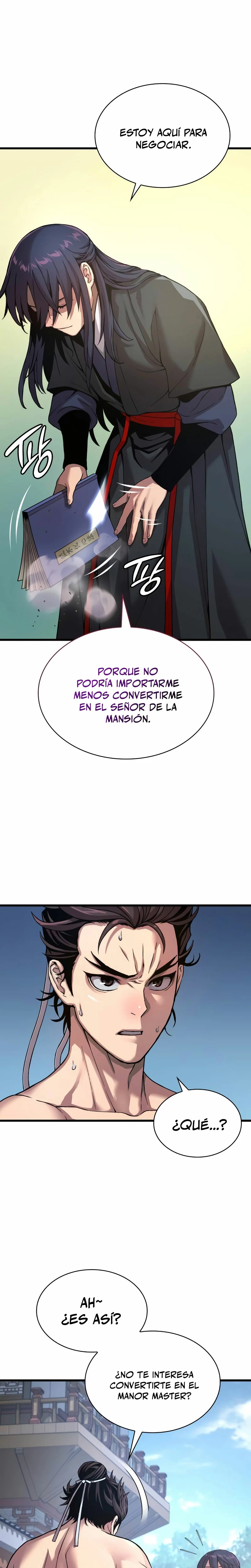 El Dios Caotico de Fuerza Extraordinaria Capítulo 25 - Page 38