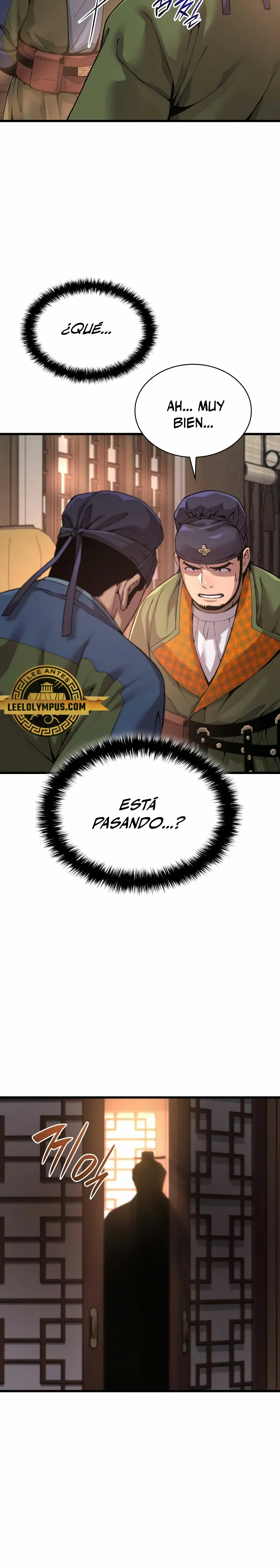 El Dios Caotico de Fuerza Extraordinaria Capítulo 25 - Page 4