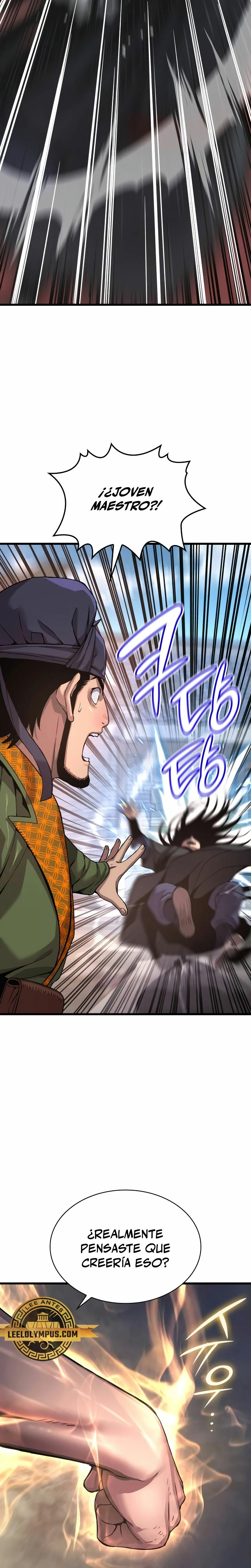 El Dios Caotico de Fuerza Extraordinaria Capítulo 25 - Page 40