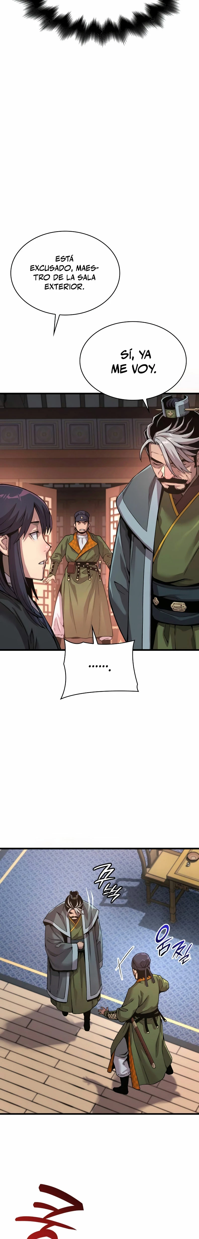 El Dios Caotico de Fuerza Extraordinaria Capítulo 25 - Page 6