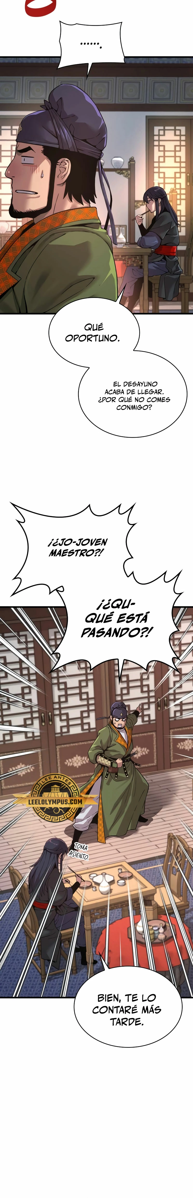 El Dios Caotico de Fuerza Extraordinaria Capítulo 25 - Page 7