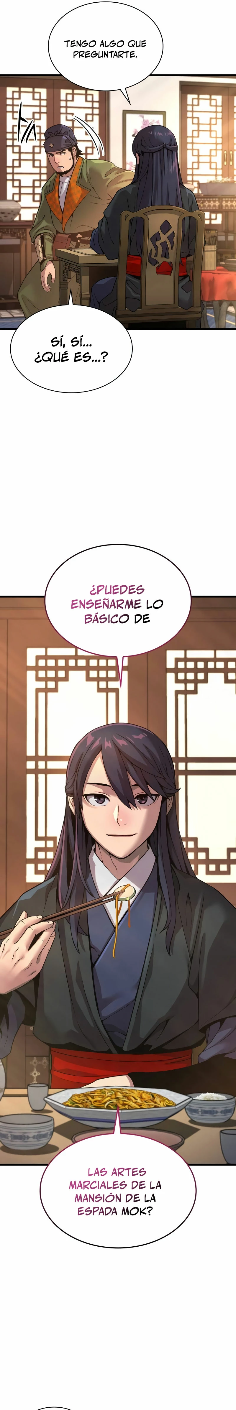 El Dios Caotico de Fuerza Extraordinaria Capítulo 25 - Page 8